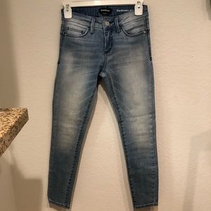 Bebe Skinny Jeans with Star Print